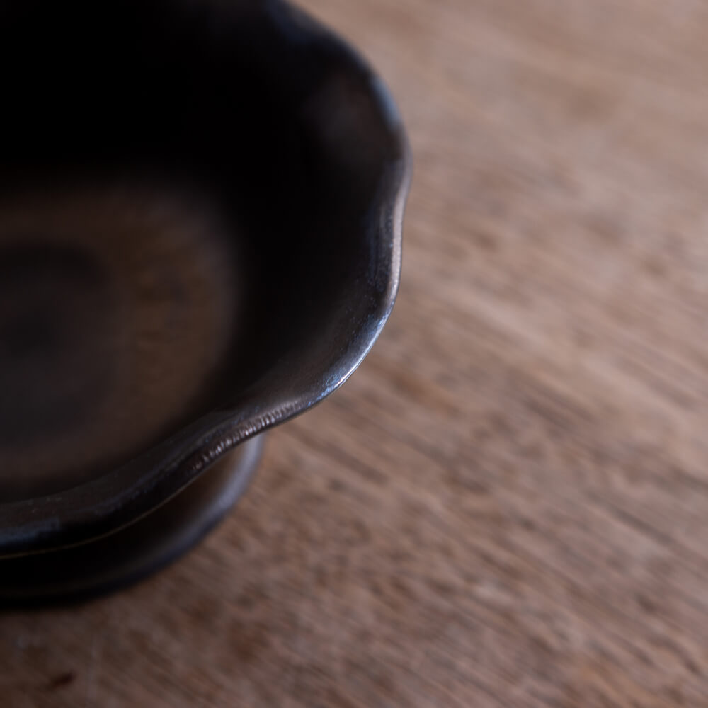 【WEB限定】錆銅デザートカップ -器市-