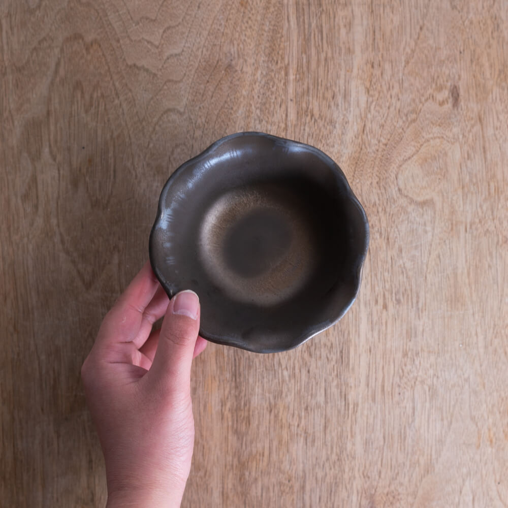 【WEB限定】錆銅デザートカップ -器市-