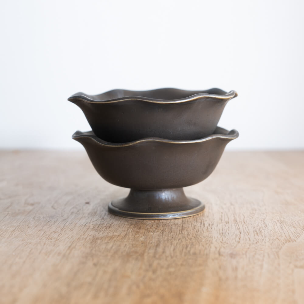 【WEB限定】錆銅デザートカップ -器市-