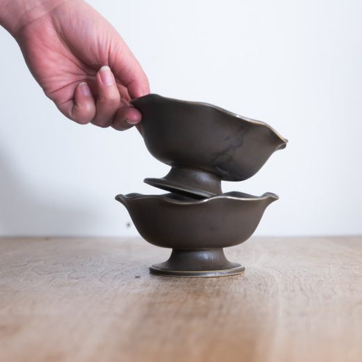 【WEB限定】錆銅デザートカップ -器市-