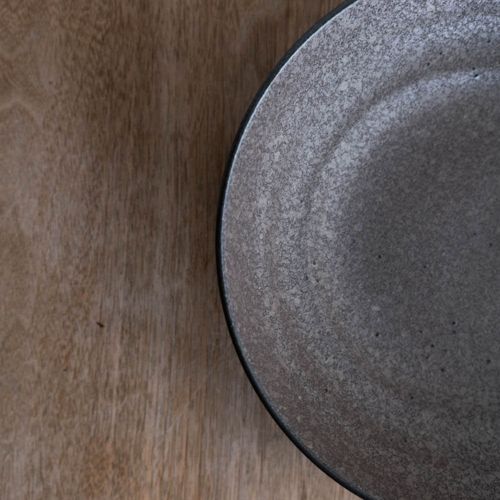 【WEB限定】アース 7.5麺皿 -器市-