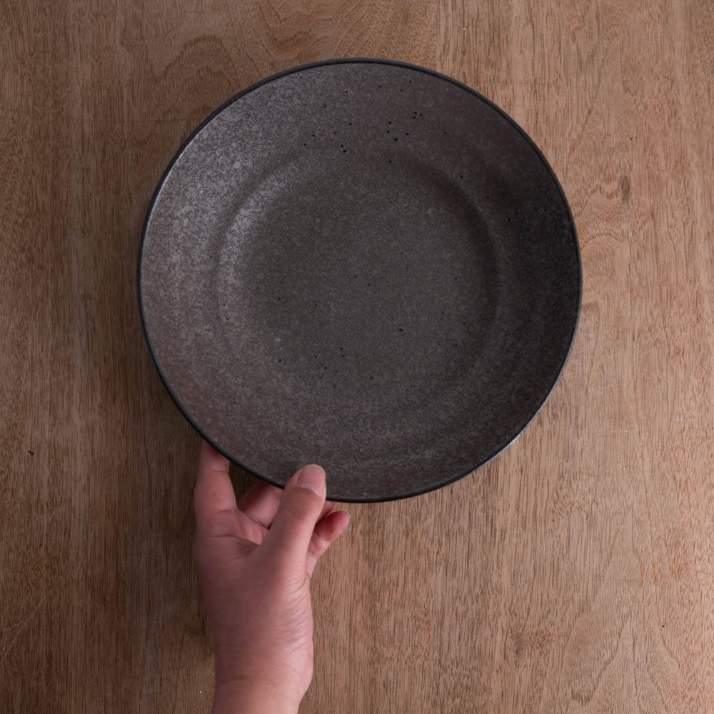 【WEB限定】アース 7.5麺皿 -器市-