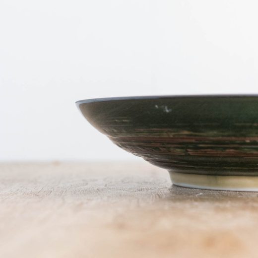 【WEB限定】土灰十草 7.5麺皿 -器市-