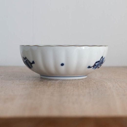 【WEB限定】輪つなぎ菊割5寸鉢 -器市-