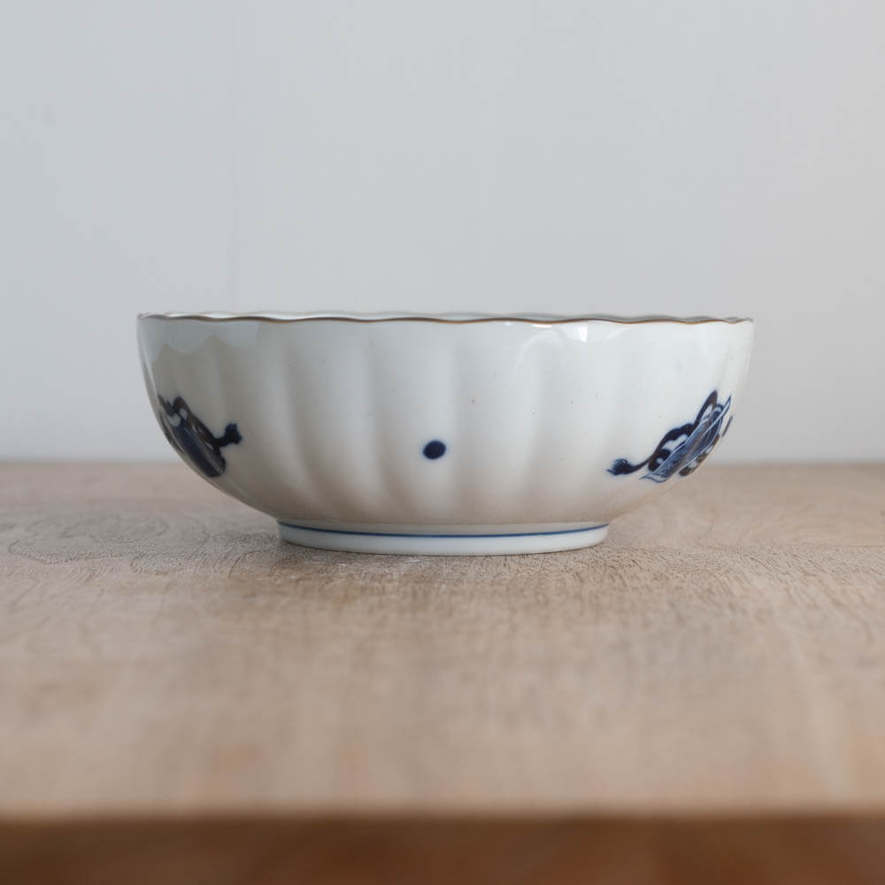 【WEB限定】輪つなぎ菊割5寸鉢 -器市-