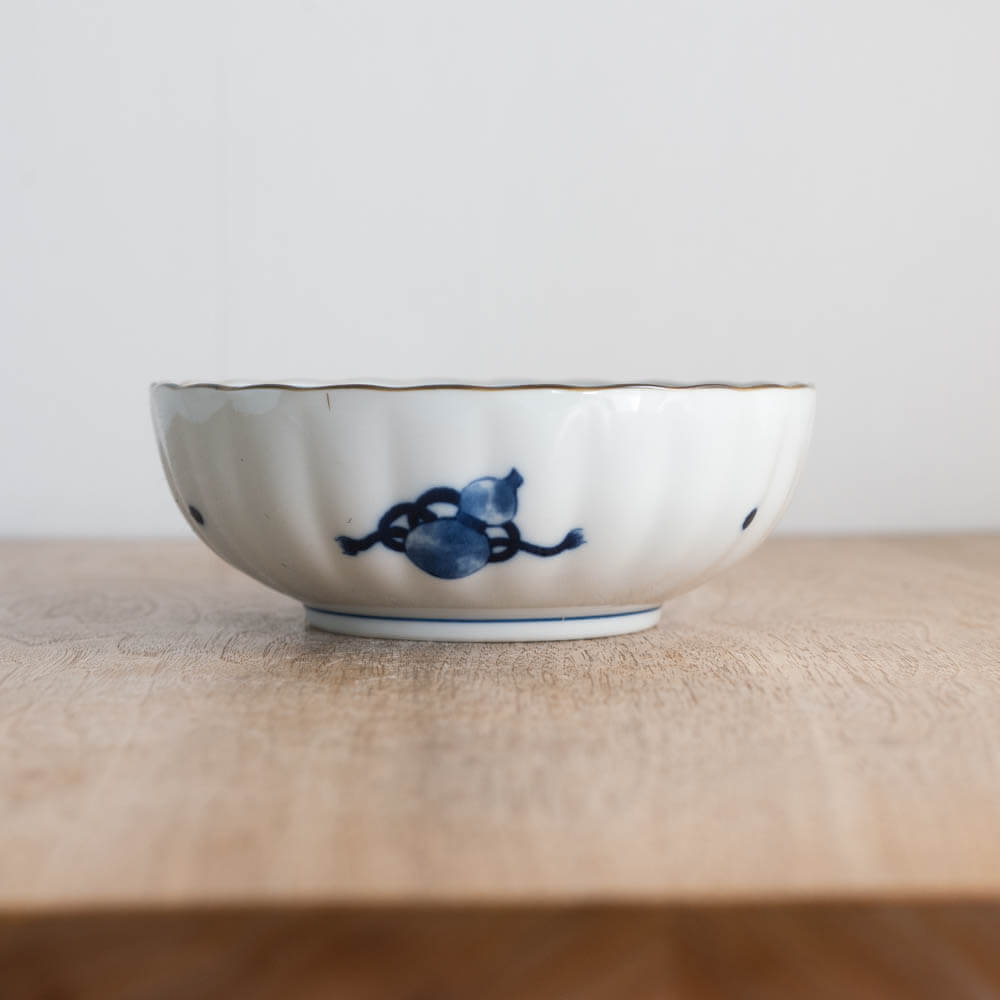 【WEB限定】輪つなぎ菊割5寸鉢 -器市-