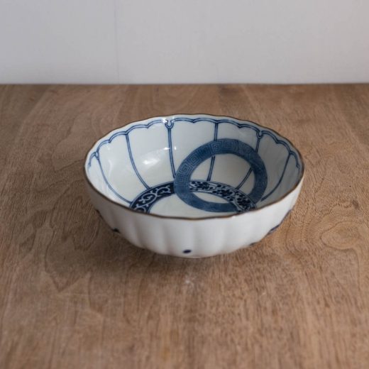 【WEB限定】輪つなぎ菊割5寸鉢 -器市-