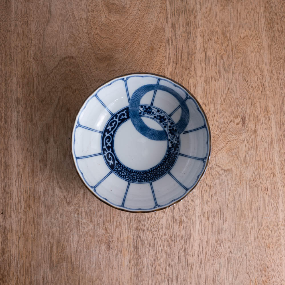 【WEB限定】輪つなぎ菊割5寸鉢 -器市-