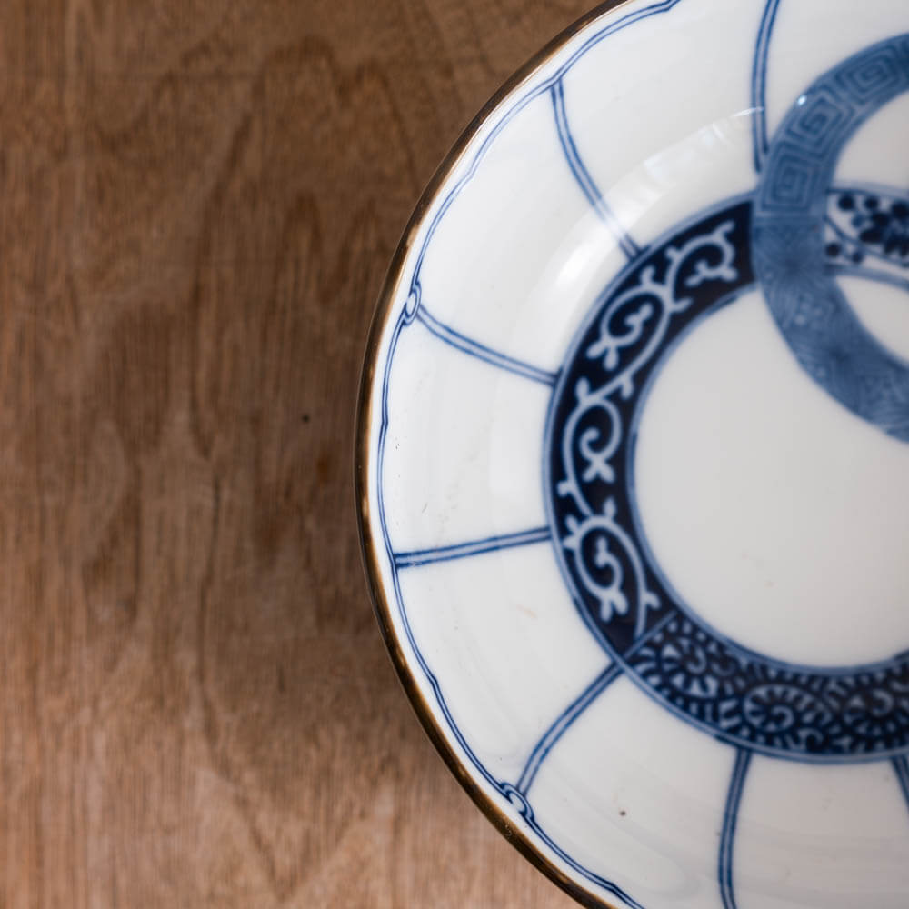 【WEB限定】輪つなぎ菊割5寸鉢 -器市-