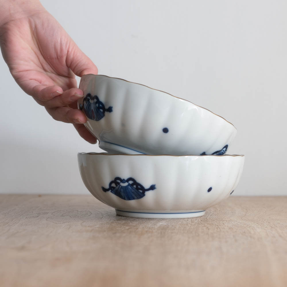 【WEB限定】輪つなぎ菊割5寸鉢 -器市-