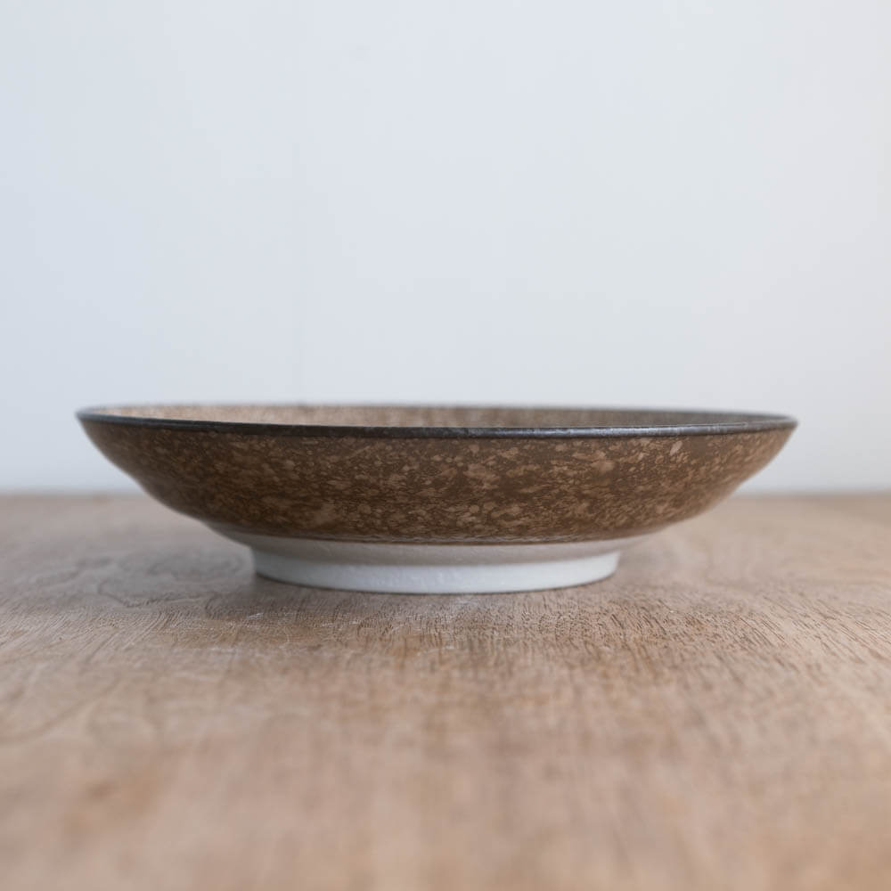 【WEB限定】金彩かいらぎ 7.5麺皿 -器市-