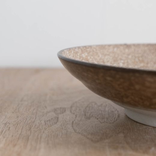 【WEB限定】金彩かいらぎ 7.5麺皿 -器市-