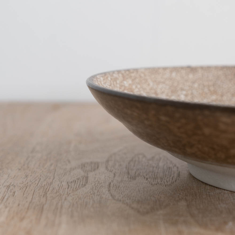 【WEB限定】金彩かいらぎ 7.5麺皿 -器市-