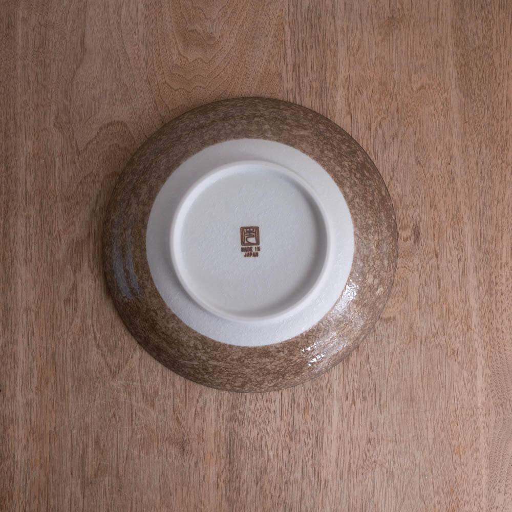 【WEB限定】金彩かいらぎ 7.5麺皿 -器市-