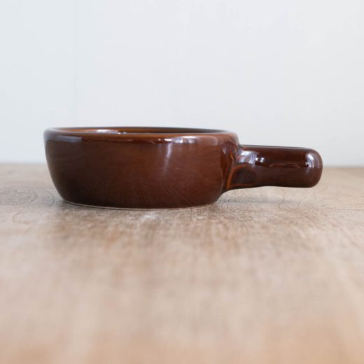 【WEB限定】ミニ片手鍋 アメ釉 -器市-