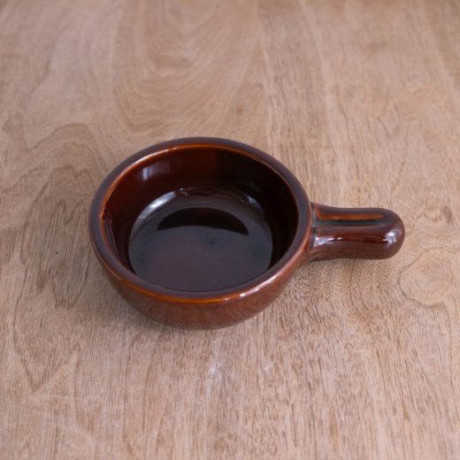 【WEB限定】ミニ片手鍋 アメ釉 -器市-