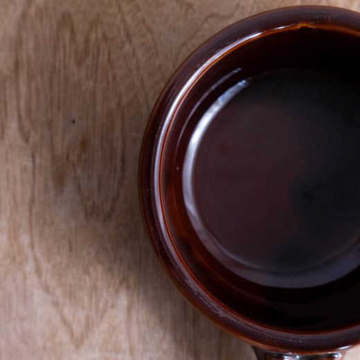 【WEB限定】ミニ片手鍋 アメ釉 -器市-