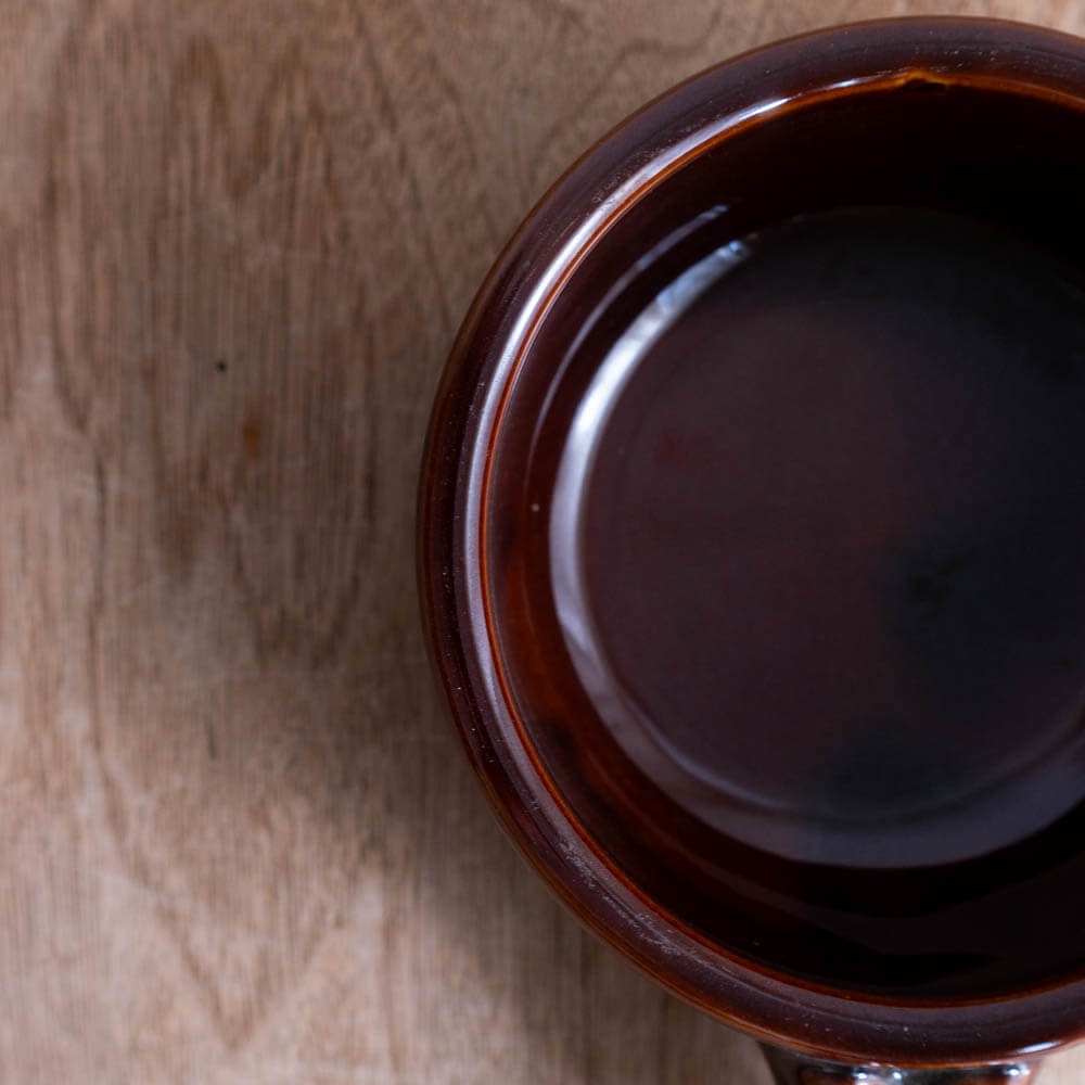 【WEB限定】ミニ片手鍋 アメ釉 -器市-