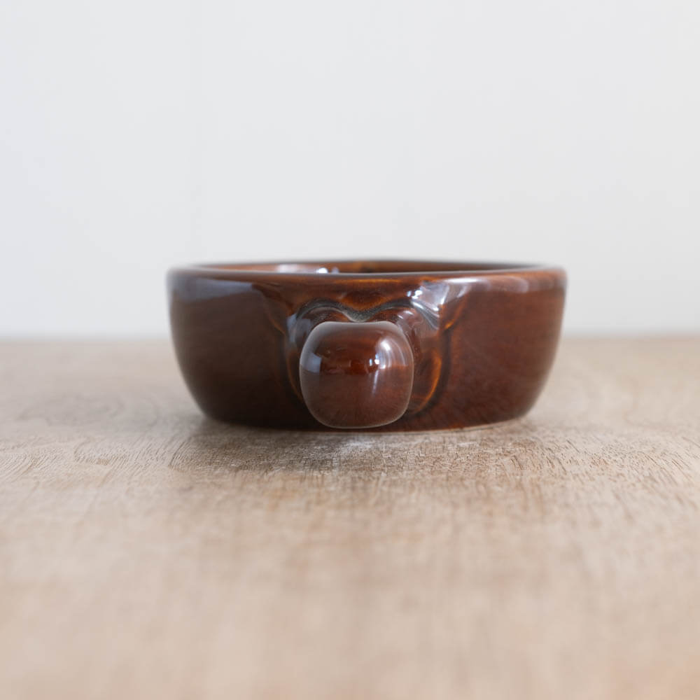 【WEB限定】ミニ片手鍋 アメ釉 -器市-