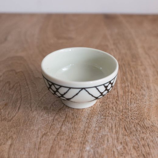 【WEB限定】黒井桁 豆鉢 -器市-