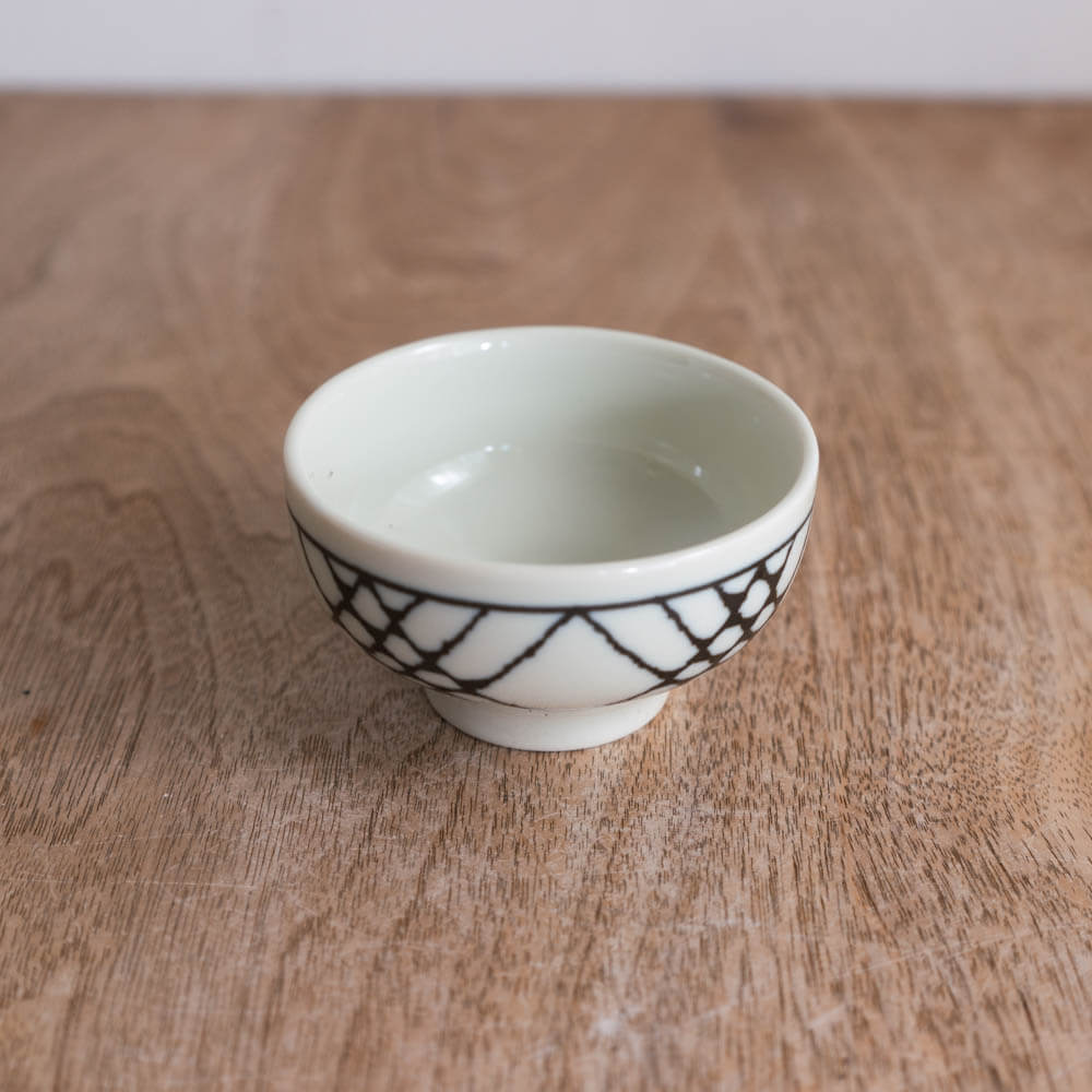 【WEB限定】黒井桁 豆鉢 -器市-