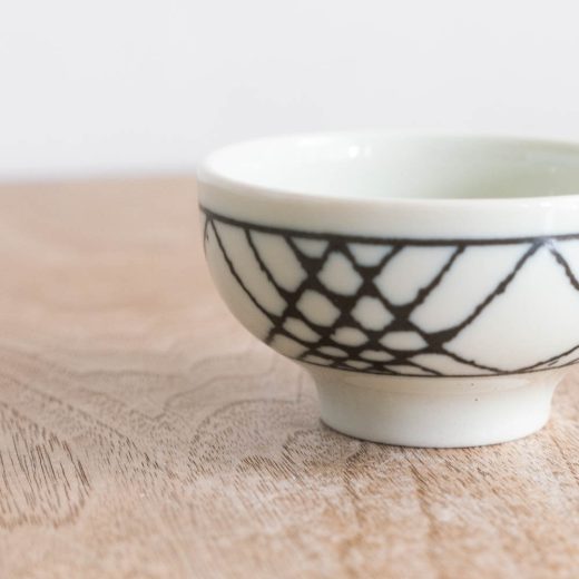 【WEB限定】黒井桁 豆鉢 -器市-