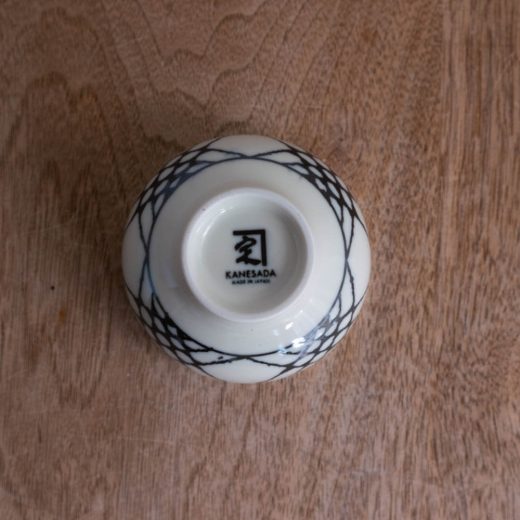 【WEB限定】黒井桁 豆鉢 -器市-