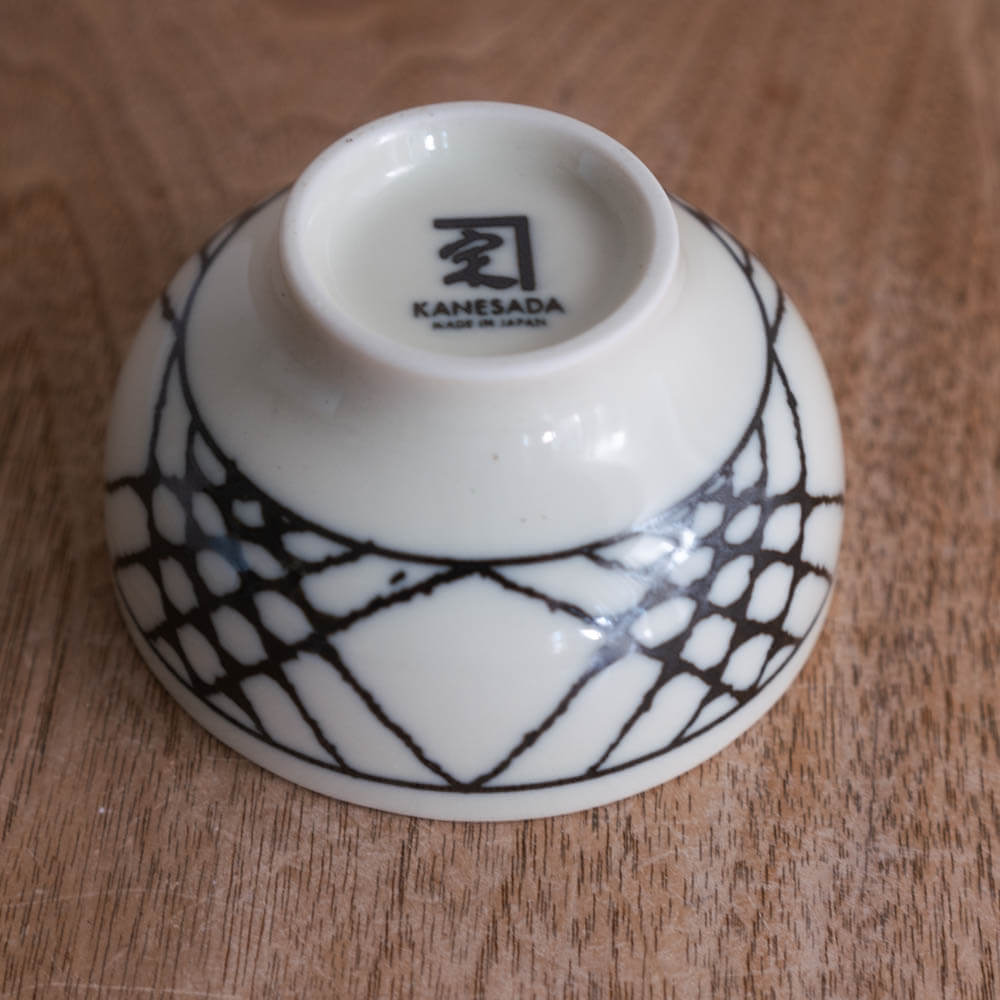 【WEB限定】黒井桁 豆鉢 -器市-