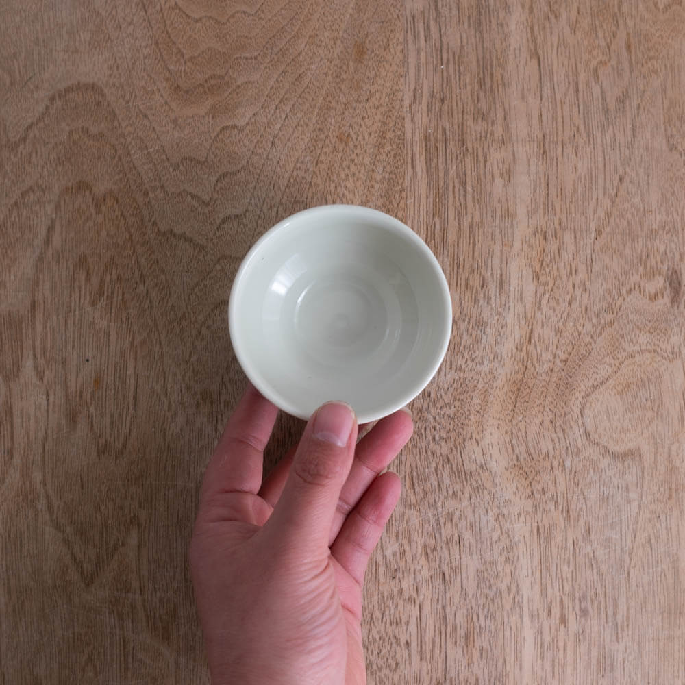 【WEB限定】黒井桁 豆鉢 -器市-