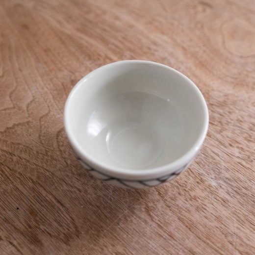 【WEB限定】黒井桁 豆鉢 -器市-