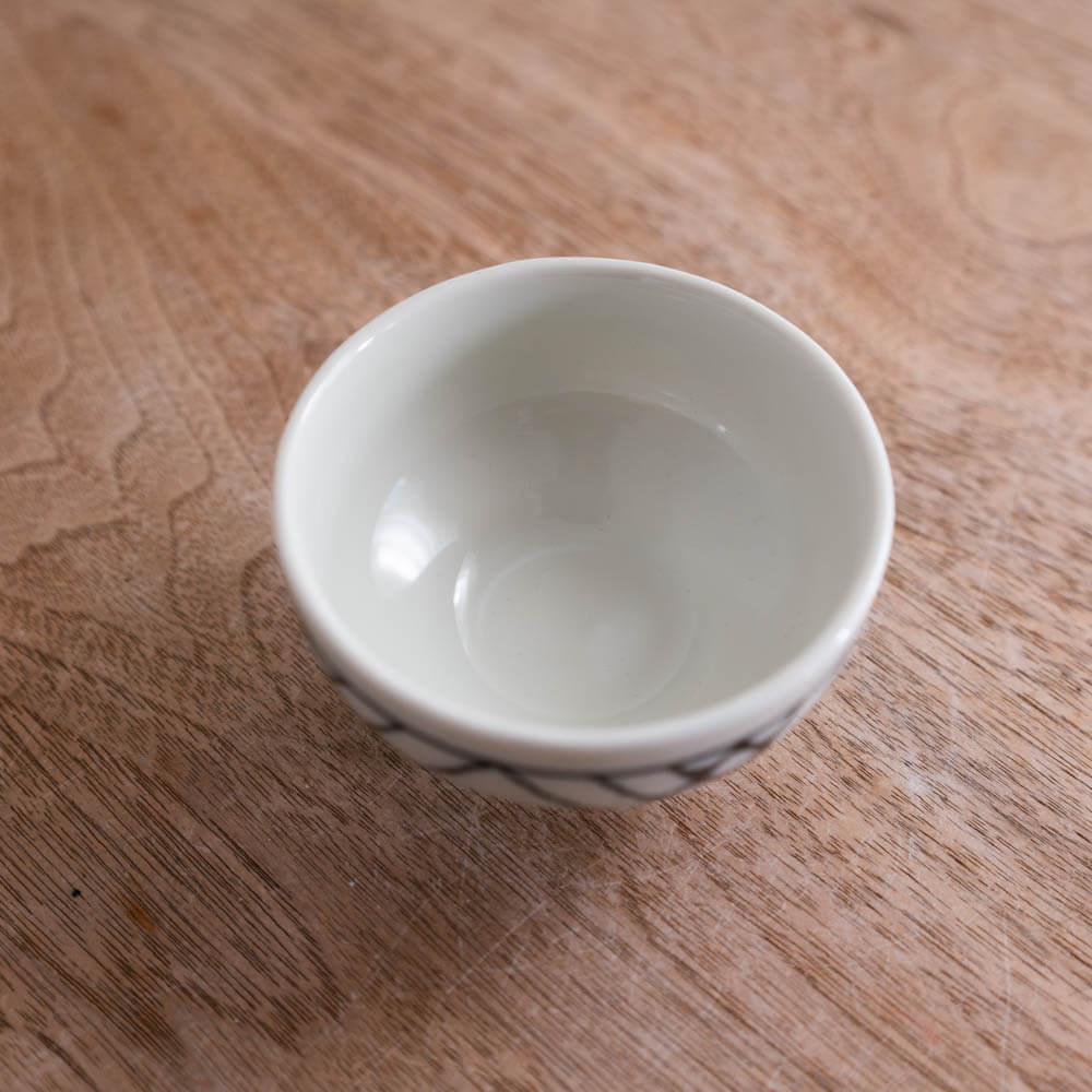 【WEB限定】黒井桁 豆鉢 -器市-