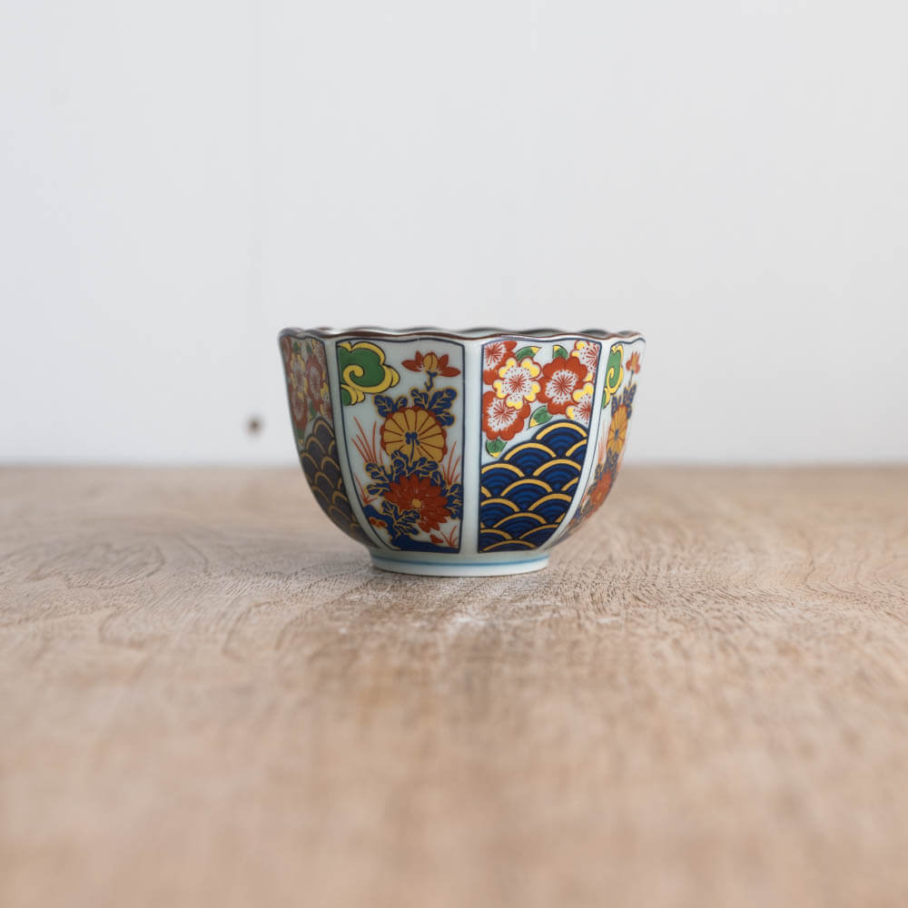 【WEB限定】錦 八角3.5小鉢 -器市-