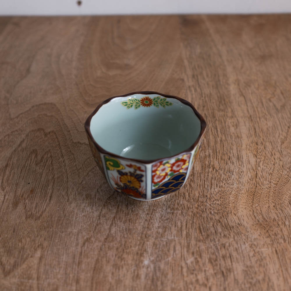 【WEB限定】錦 八角3.5小鉢 -器市-