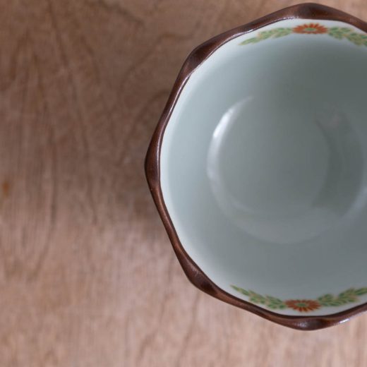 【WEB限定】錦 八角3.5小鉢 -器市-