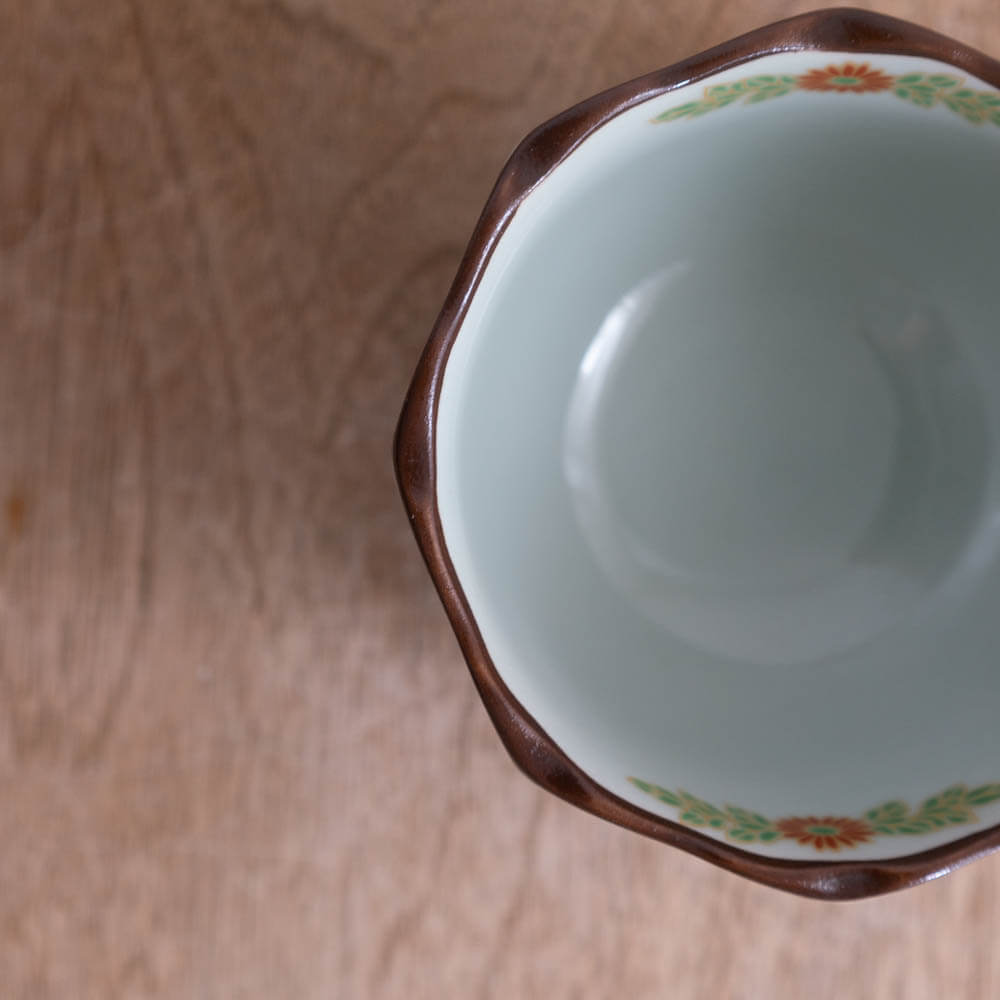 【WEB限定】錦 八角3.5小鉢 -器市-