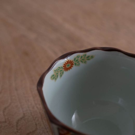 【WEB限定】錦 八角3.5小鉢 -器市-