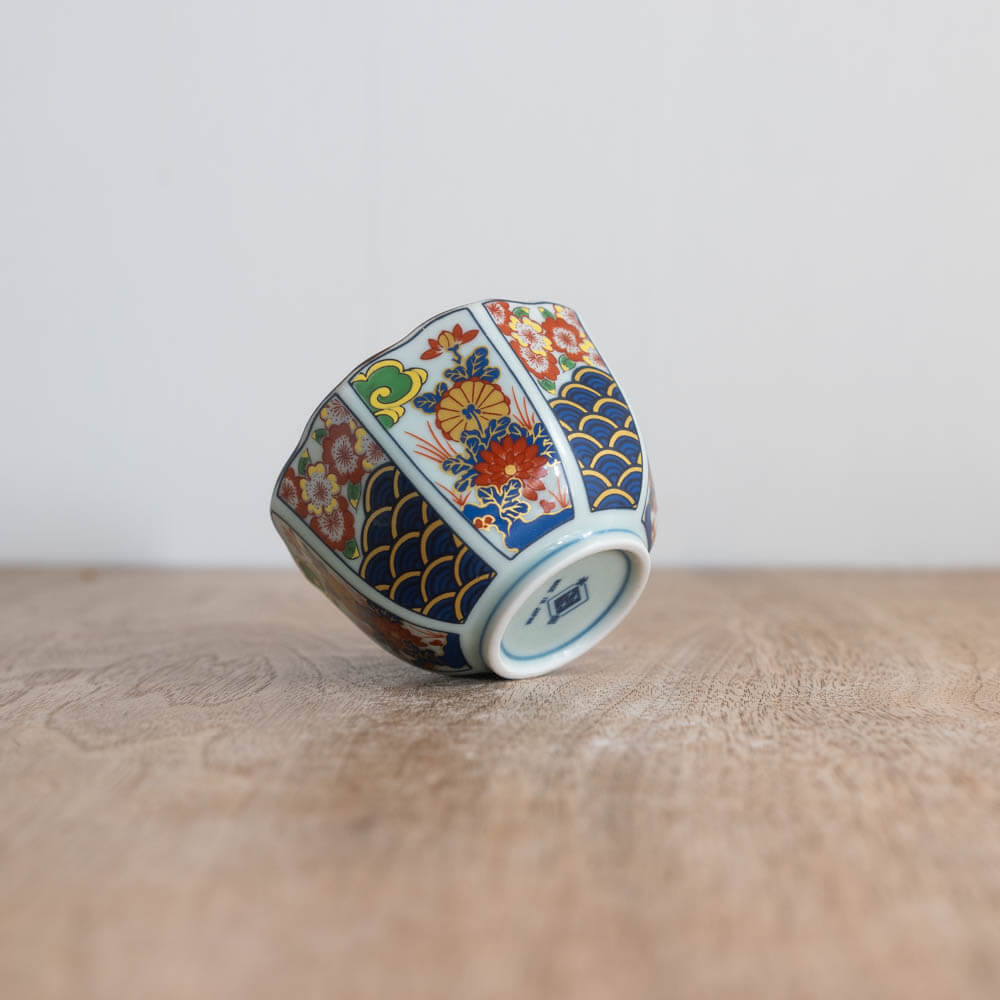 【WEB限定】錦 八角3.5小鉢 -器市-