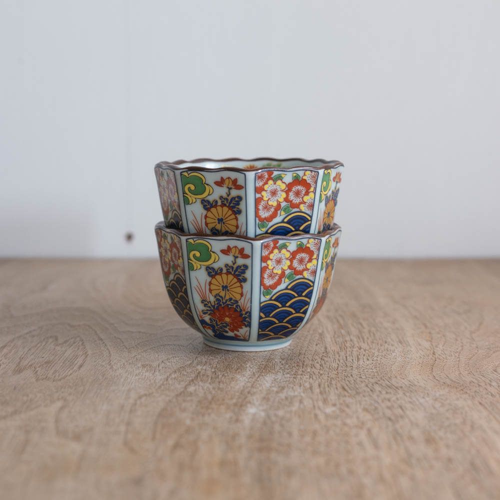 【WEB限定】錦 八角3.5小鉢 -器市-