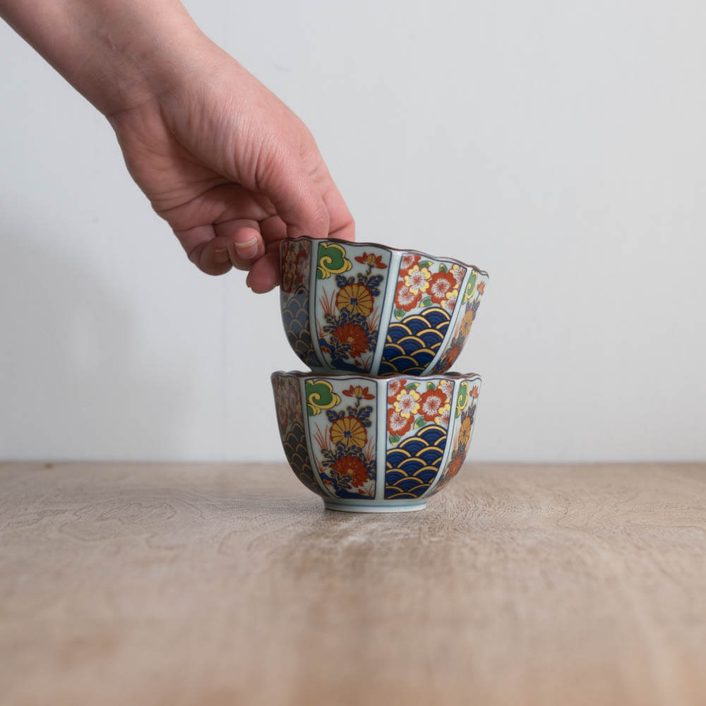 【WEB限定】錦 八角3.5小鉢 -器市-