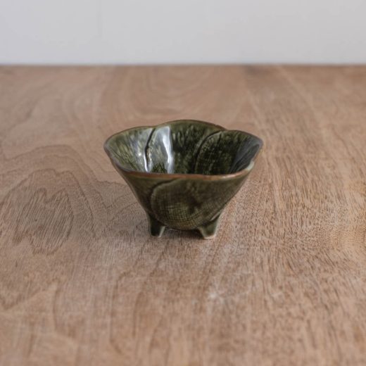 【WEB限定】花型三ﾂ足珍味 オリベ -器市-