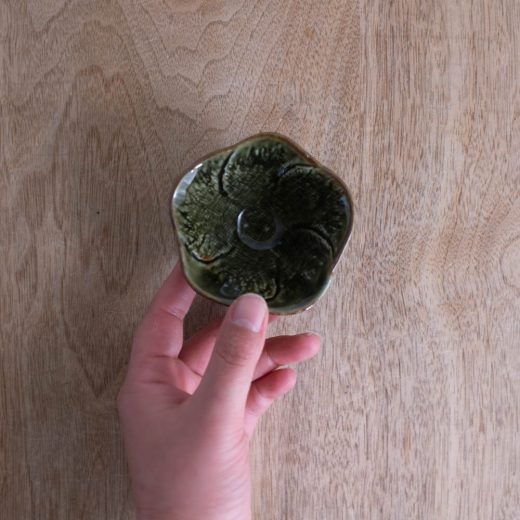 【WEB限定】花型三ﾂ足珍味 オリベ -器市-