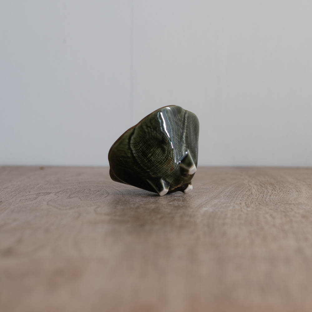 【WEB限定】花型三ツ足珍味 オリベ -器市-