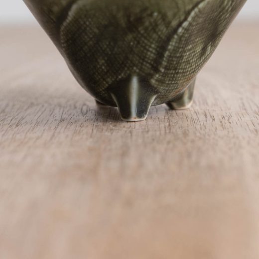 【WEB限定】花型三ﾂ足珍味 オリベ -器市-