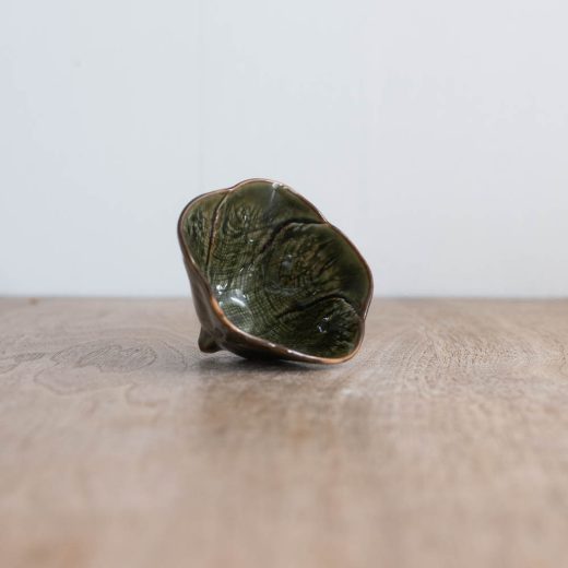 【WEB限定】花型三ﾂ足珍味 オリベ -器市-