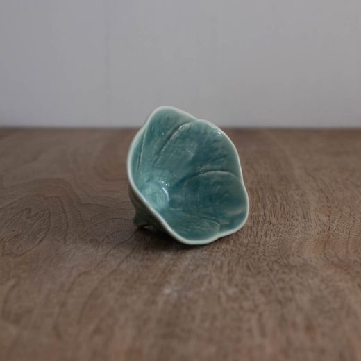 【WEB限定】花型三ﾂ足珍味 ヒワ -器市-