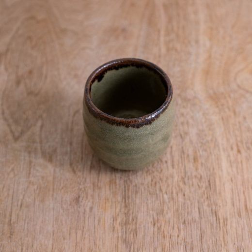 【WEB限定】黄瀬戸 ろくべ長湯呑み -器市-