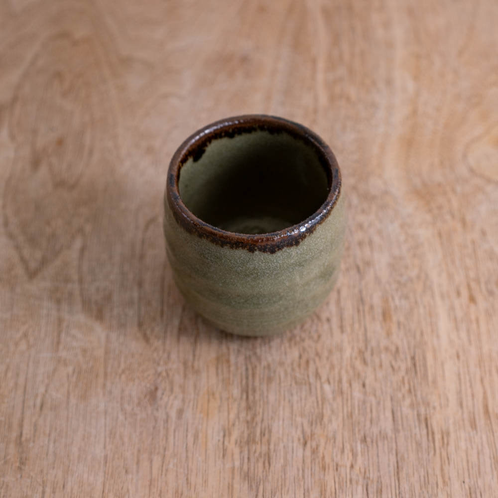 【WEB限定】黄瀬戸 ろくべ長湯呑み -器市-