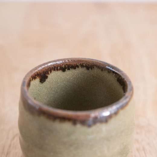 【WEB限定】黄瀬戸 ろくべ長湯呑み -器市-