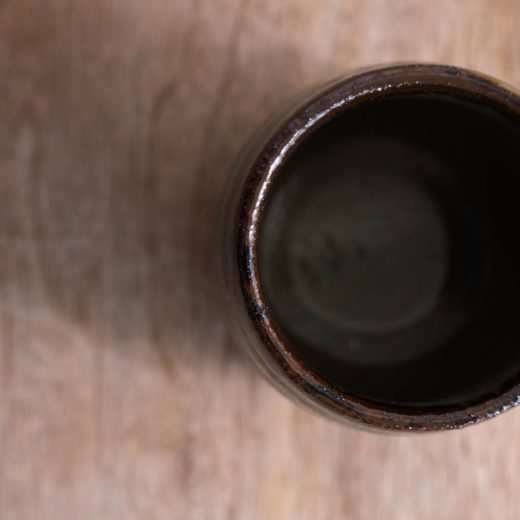 【WEB限定】黄瀬戸 ろくべ長湯呑み -器市-