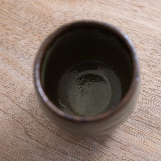 【WEB限定】黄瀬戸 ろくべ長湯呑み -器市-